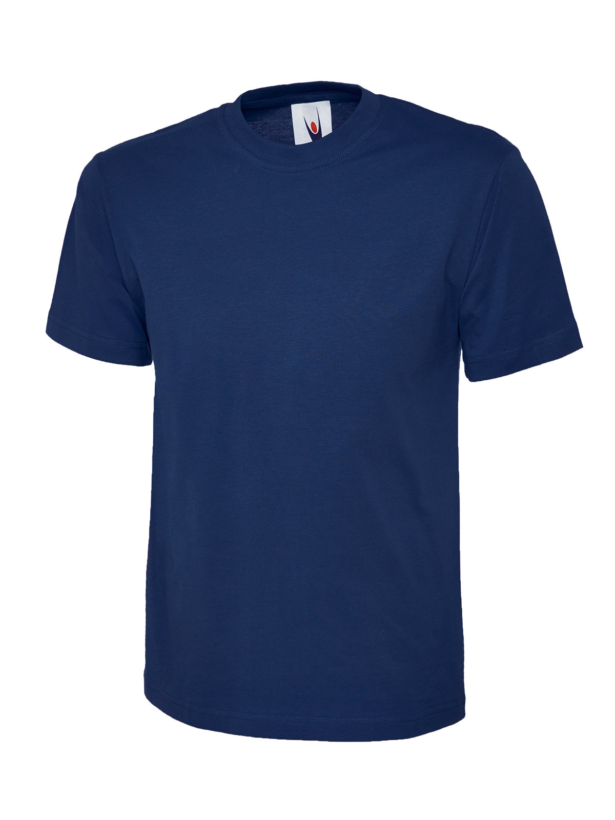 Classic T-shirt - French Navy | Wrapandcover.co.uk Customised uniforms for workwear, schools, and organisations- fast UK delivery, no minimum orders.
