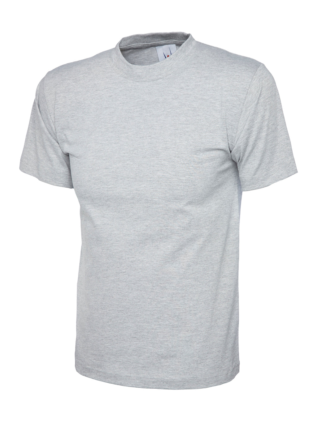 Classic T-shirt - Heather Grey | Wrapandcover.co.uk Customised uniforms for workwear, schools, and organisations- fast UK delivery, no minimum orders.