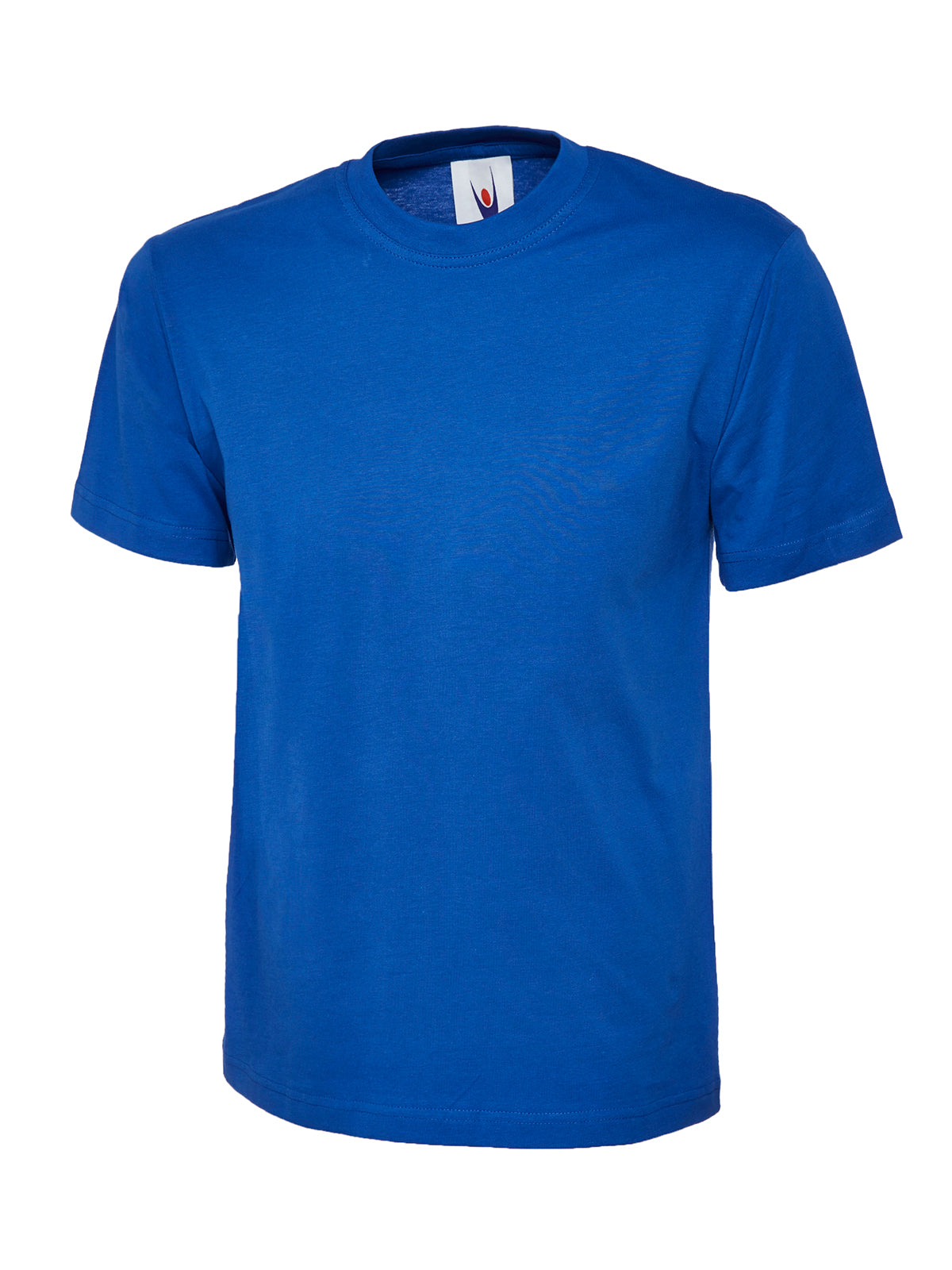 Classic T-shirt - Royal | Wrapandcover.co.uk Customised uniforms for workwear, schools, and organisations- fast UK delivery, no minimum orders.