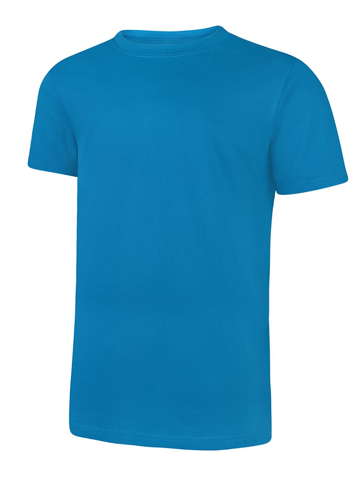 Classic T-shirt - Sapphire Blue | Wrapandcover.co.uk Customised uniforms for workwear, schools, and organisations- fast UK delivery, no minimum orders.
