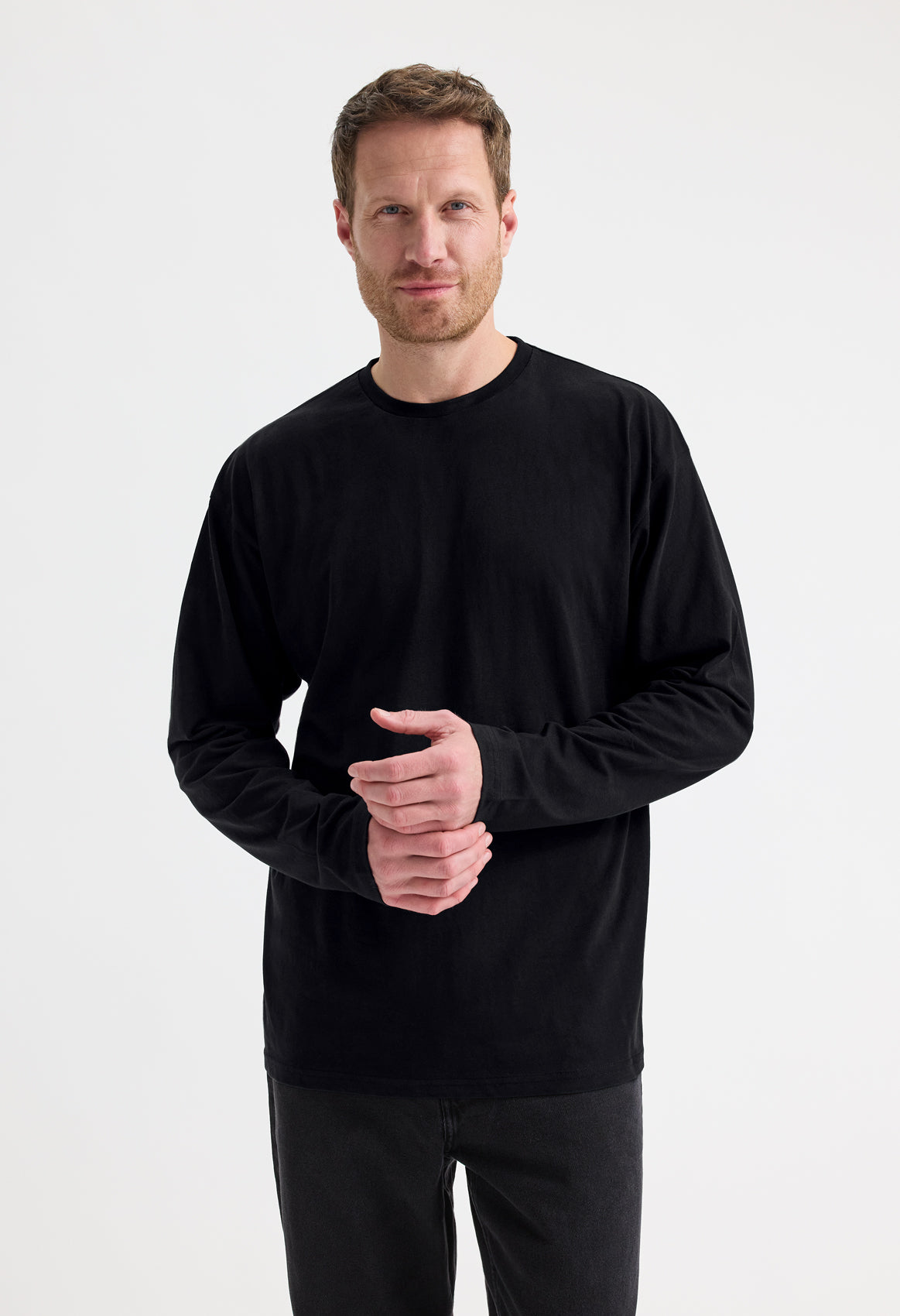 Long Sleeve Classic T-Shirt - Lifestyle Hero Shot