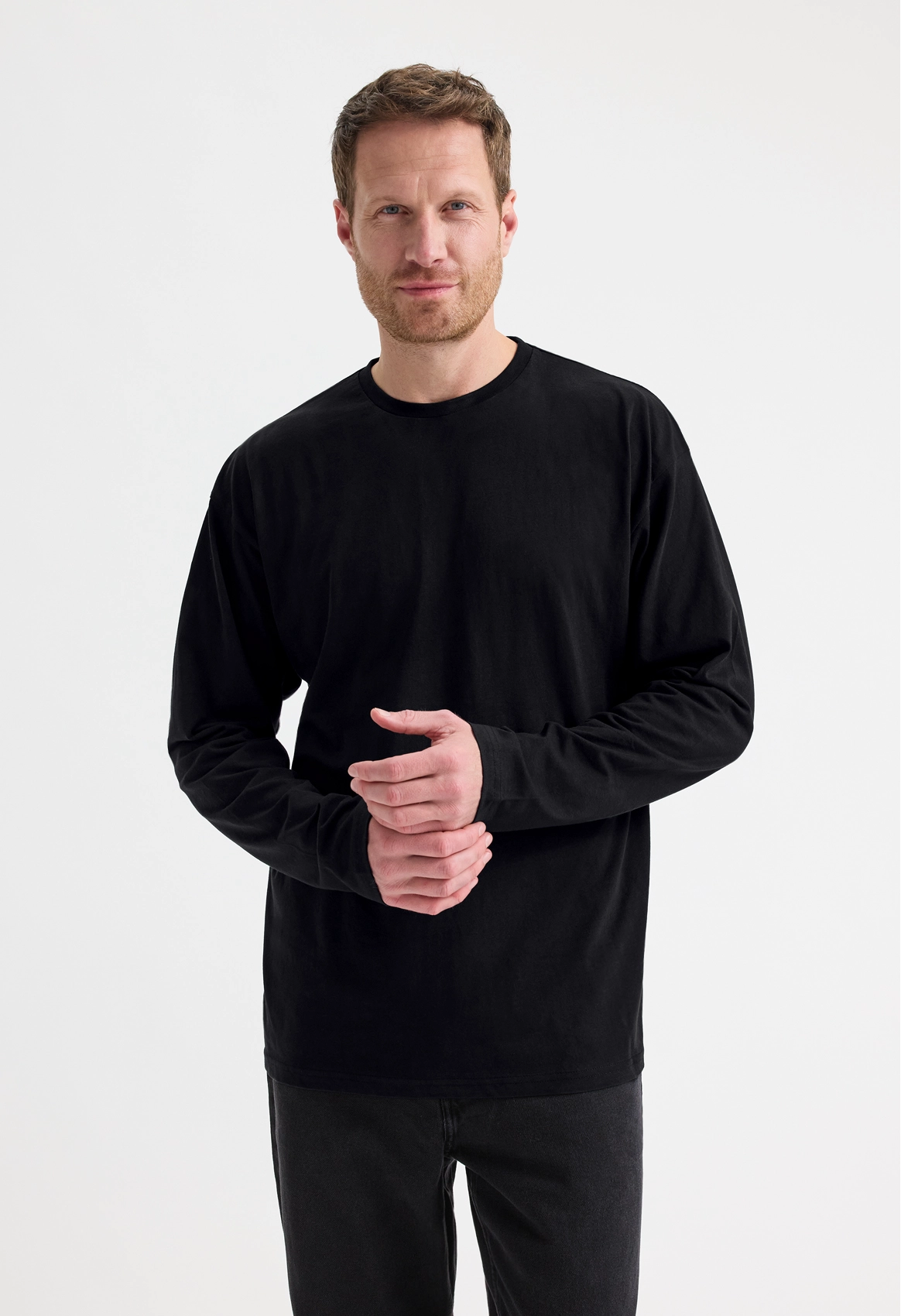 Long Sleeve Classic T-Shirt by wrapandcover.co.uk Uniforms, teamwear and custom corporate apparel. Specialising in Central London and the home counties.