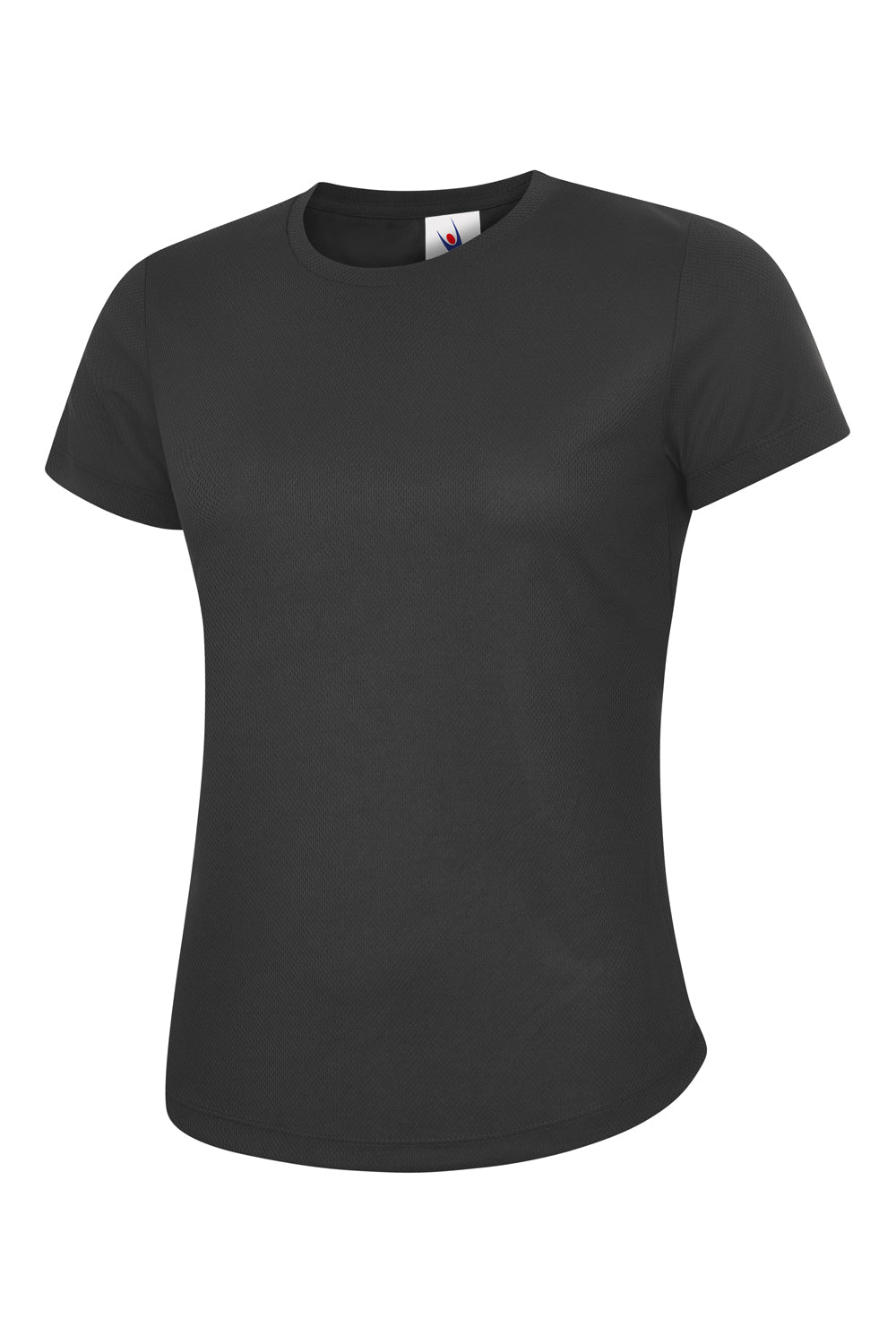 Ladies Ultra Cool T-Shirt - Black | Wrapandcover.co.uk Customised uniforms for workwear, schools, and organisations- fast UK delivery, no minimum orders.