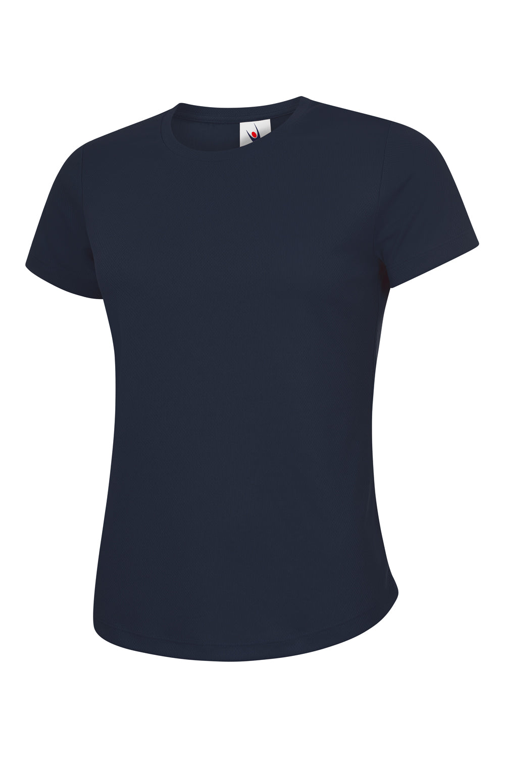 Ladies Ultra Cool T-Shirt - Navy | Wrapandcover.co.uk Customised uniforms for workwear, schools, and organisations- fast UK delivery, no minimum orders.