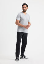 Classic V Neck T-shirt - Front View