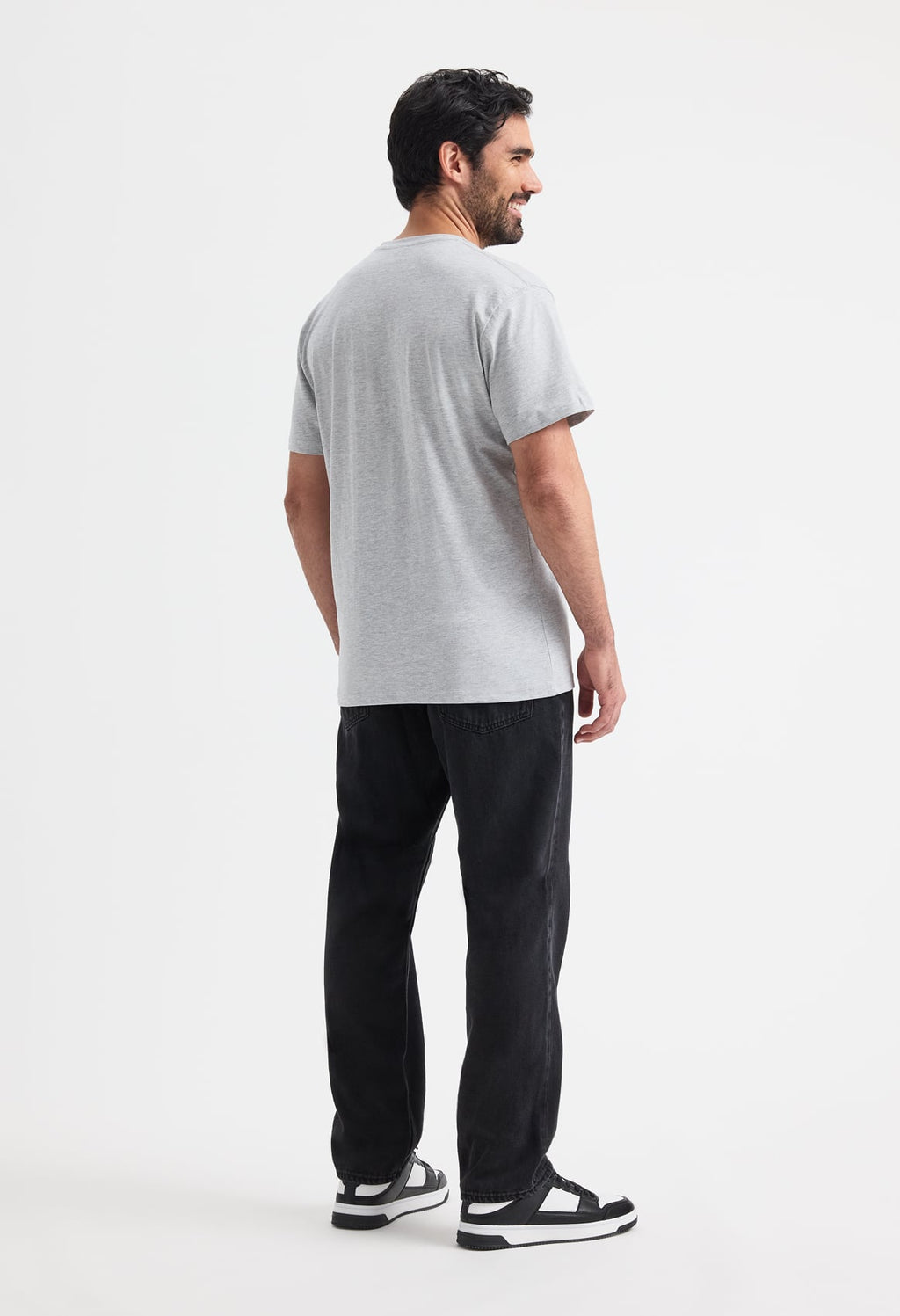 Unisex Classic V-Neck T-Shirt - 180gsm 100% Ring-Spun Combed Cotton | 4 Colours