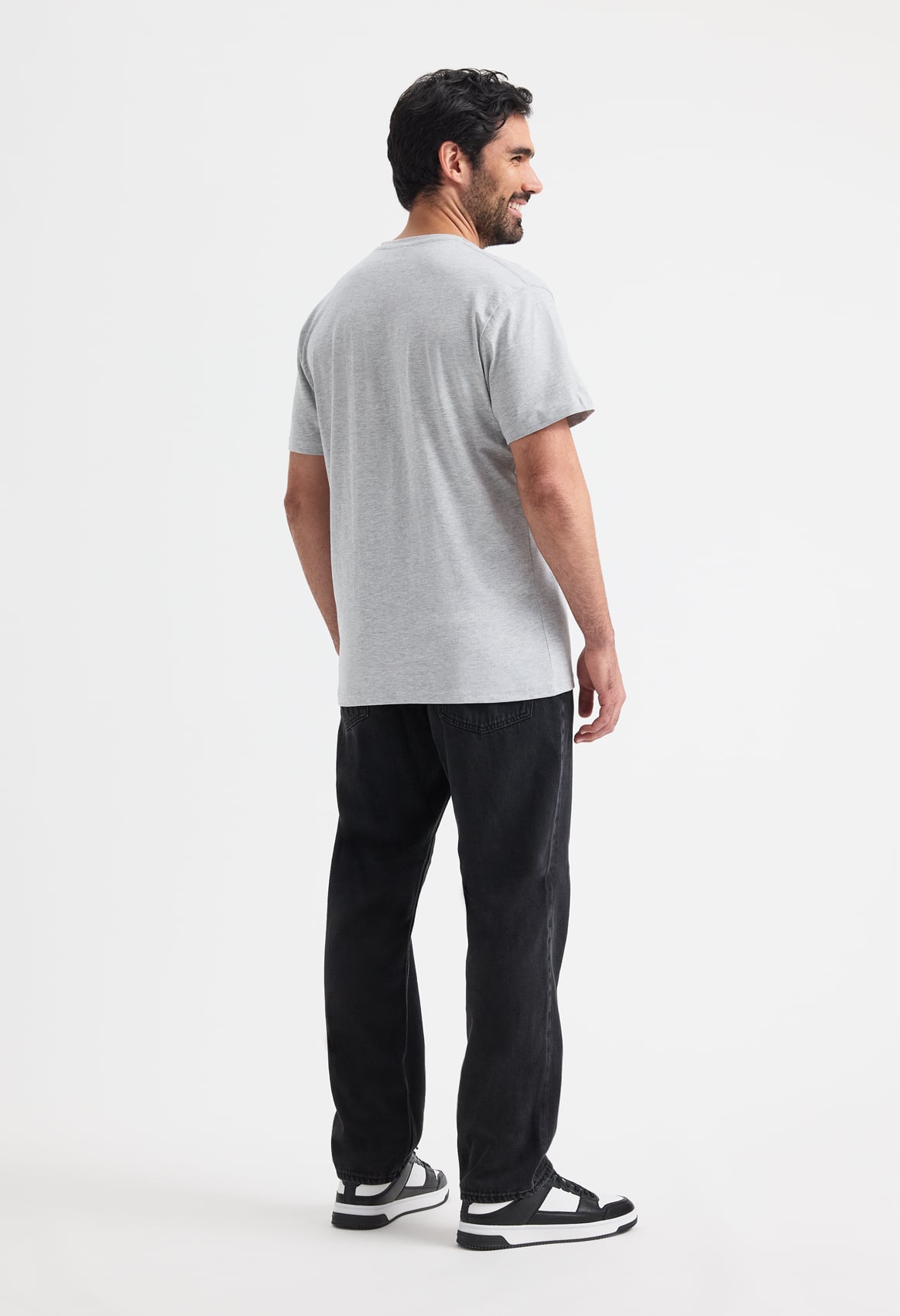 Unisex Classic V-Neck T-Shirt - 180gsm 100% Ring-Spun Combed Cotton | 4 Colours