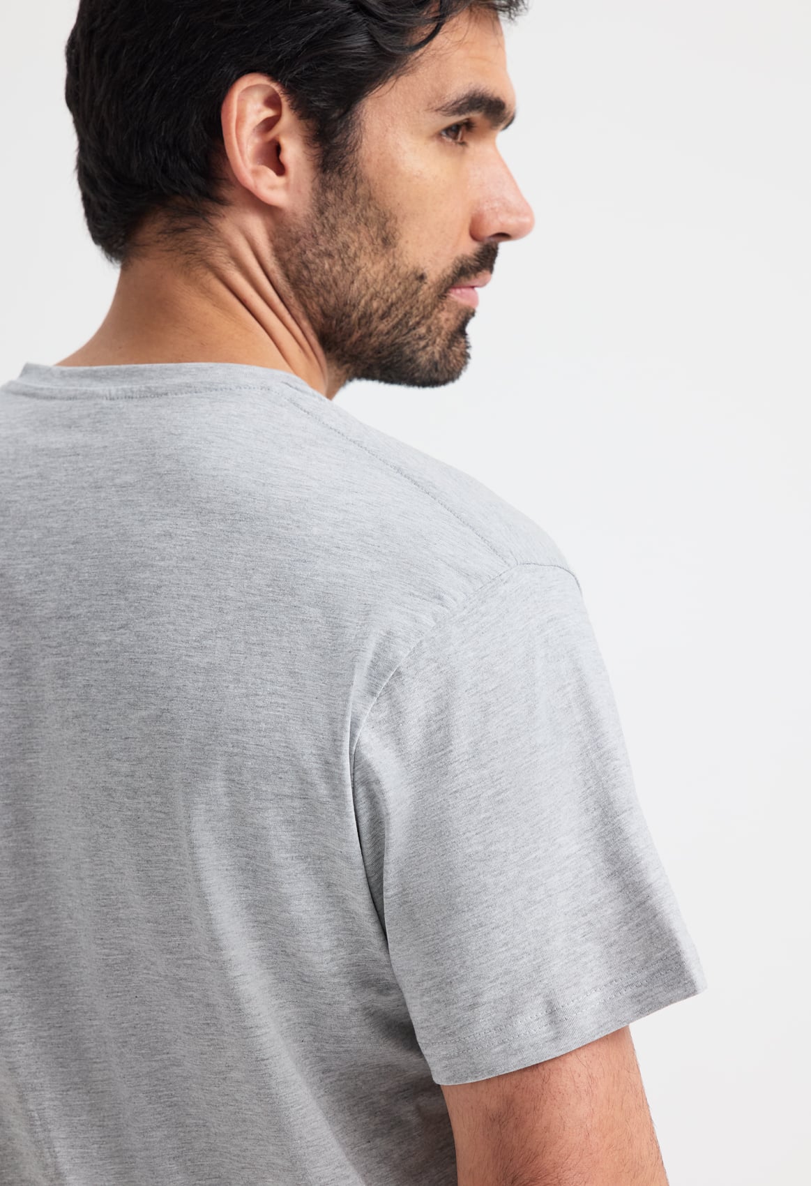 Unisex Classic V-Neck T-Shirt - 180gsm 100% Ring-Spun Combed Cotton | 4 Colours