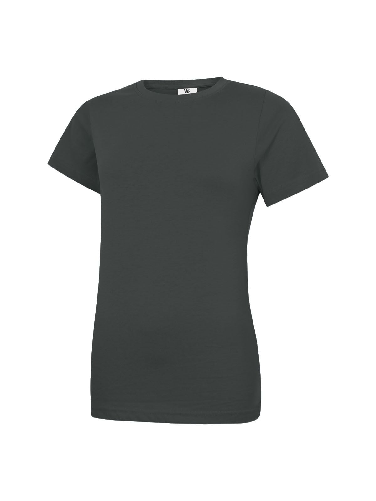 Ladies' Classic T-Shirt - 180gsm 100% Ring-Spun Combed Cotton | 15 Colours