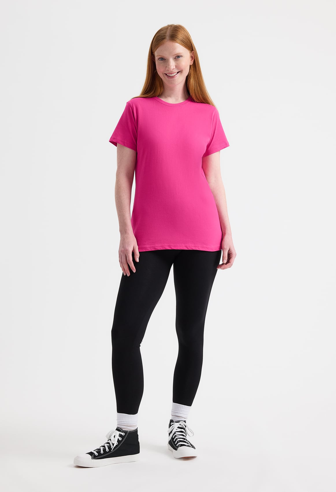 Ladies' Classic T-Shirt - 180gsm 100% Ring-Spun Combed Cotton | 15 Colours
