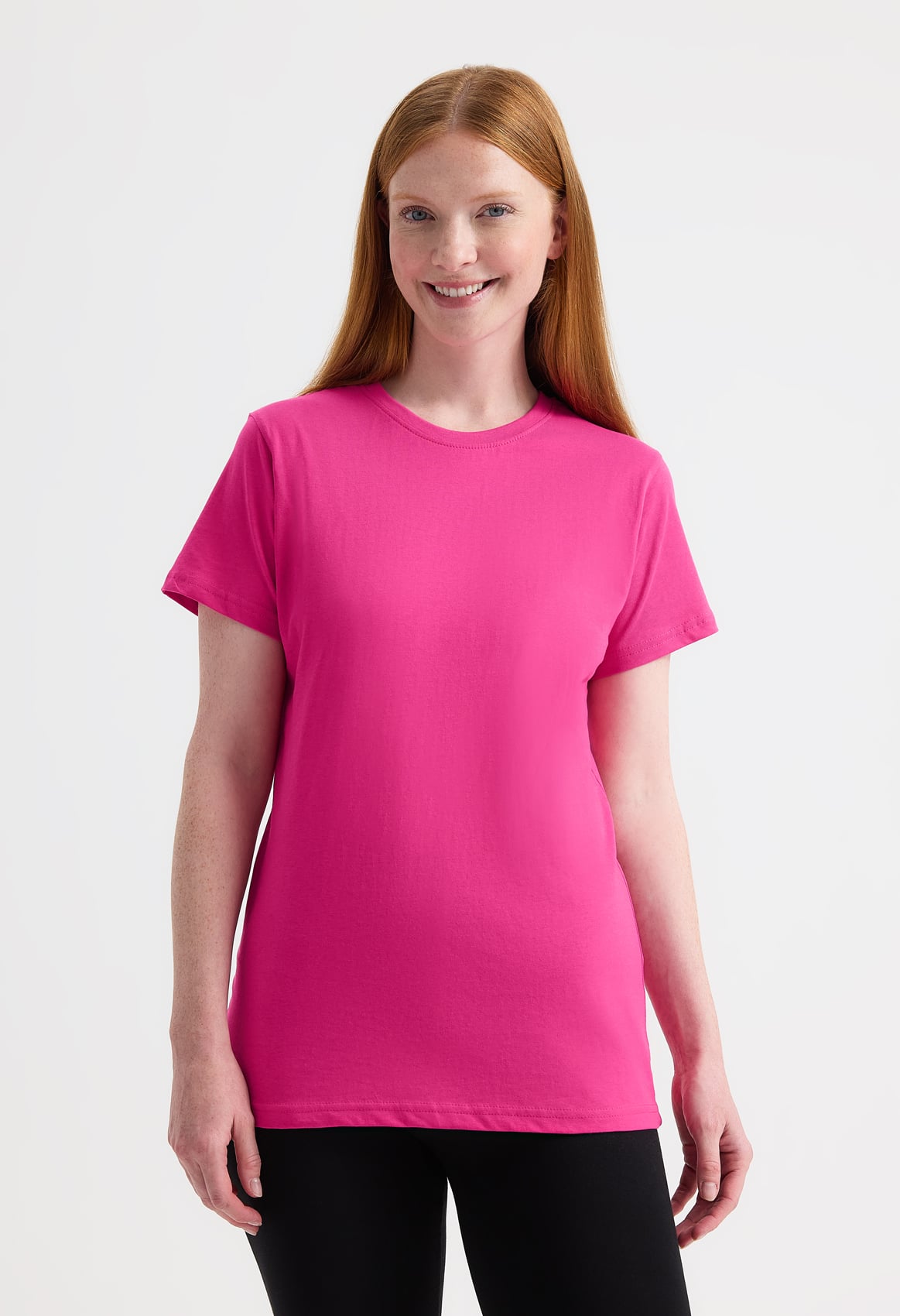 Ladies' Classic T-Shirt - 180gsm 100% Ring-Spun Combed Cotton | 15 Colours