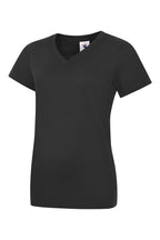 Ladies Classic V-Neck T-Shirt by wrapandcover.co.uk Uniforms teamwear and corporate giftsSpecialising in Central London and the home counties