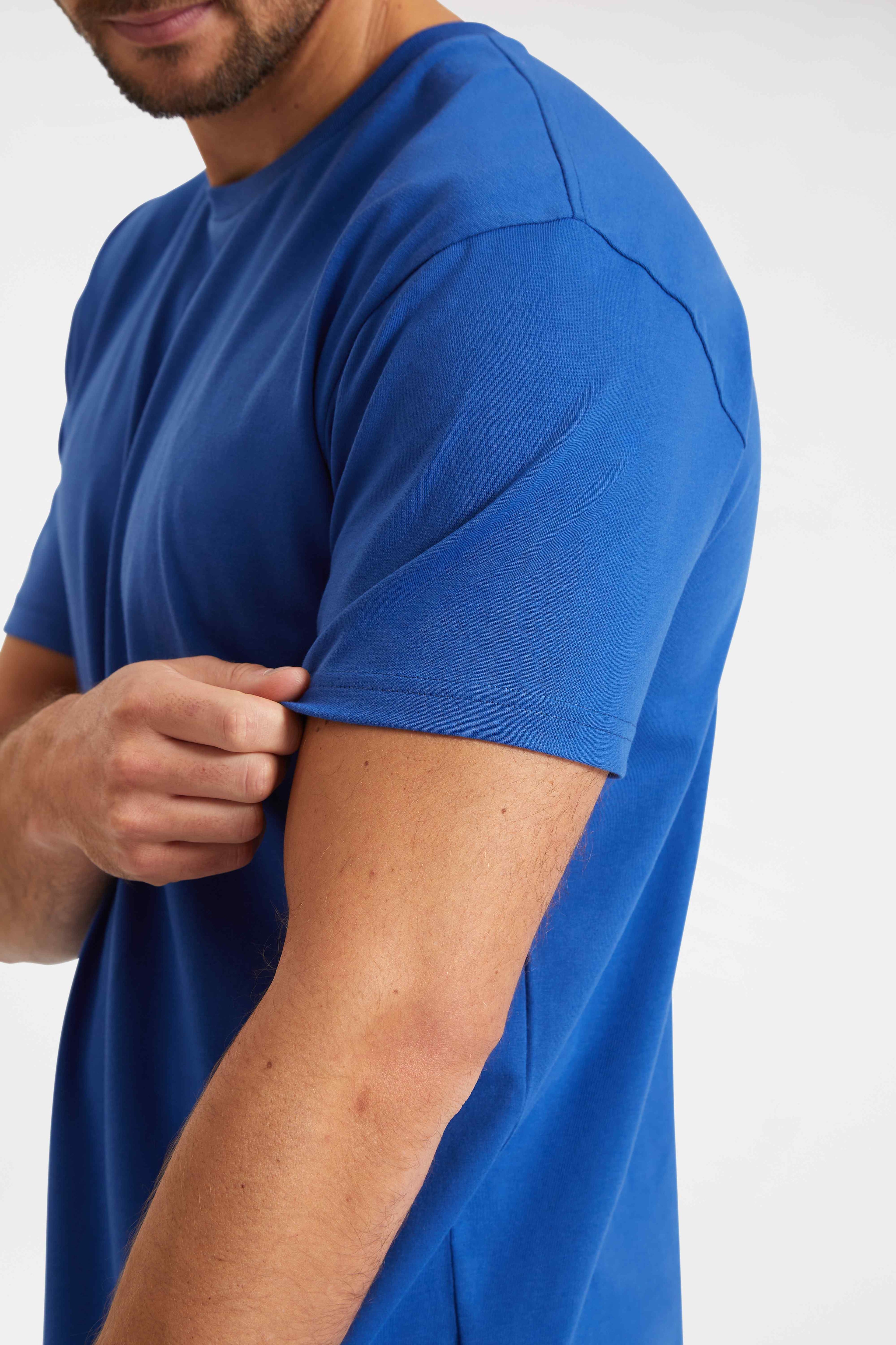 Polycotton Workwear T Shirt - Model Shot