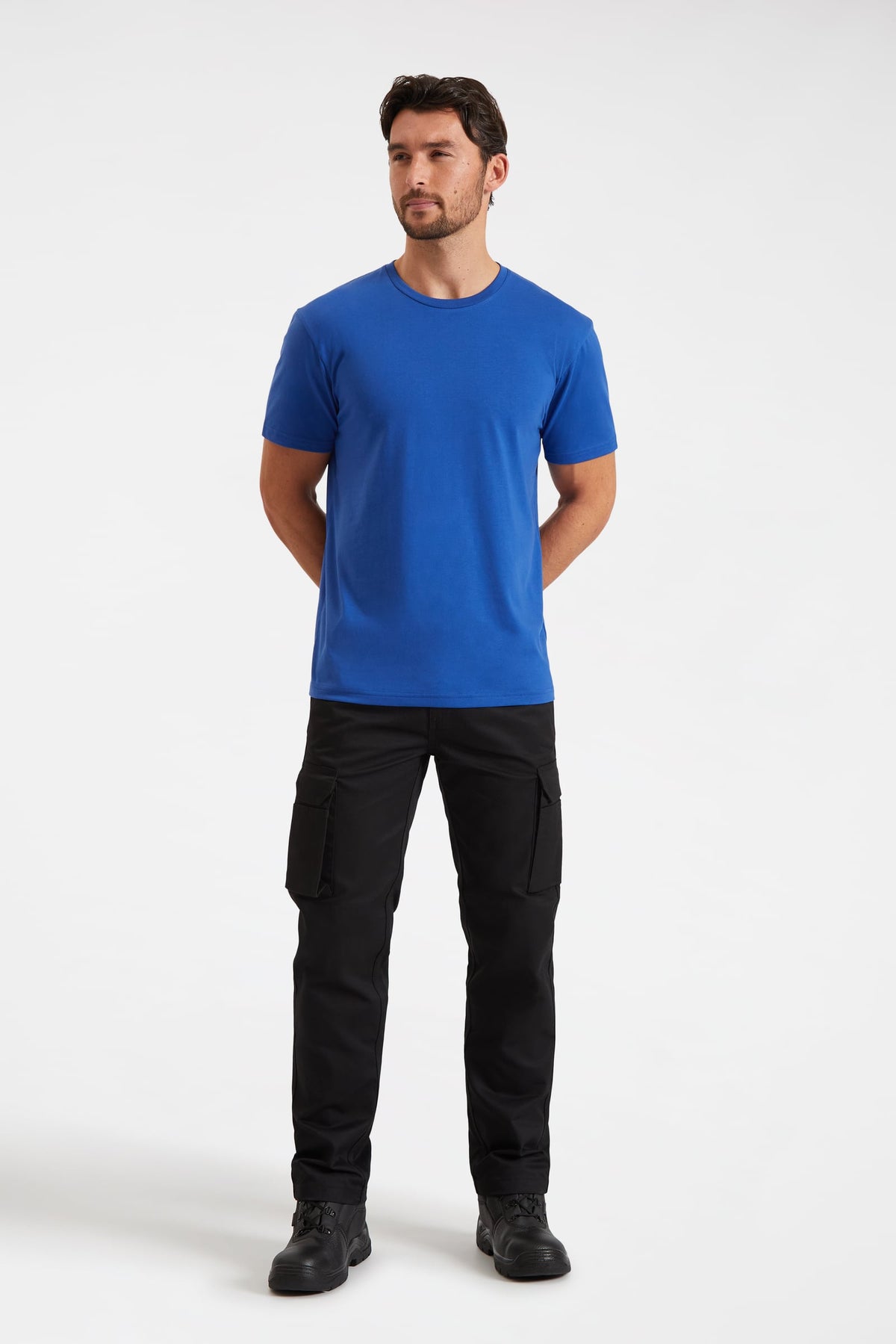 Unisex Polycotton Workwear T-Shirt - 180gsm 50/50 Polycotton | 6 Colours