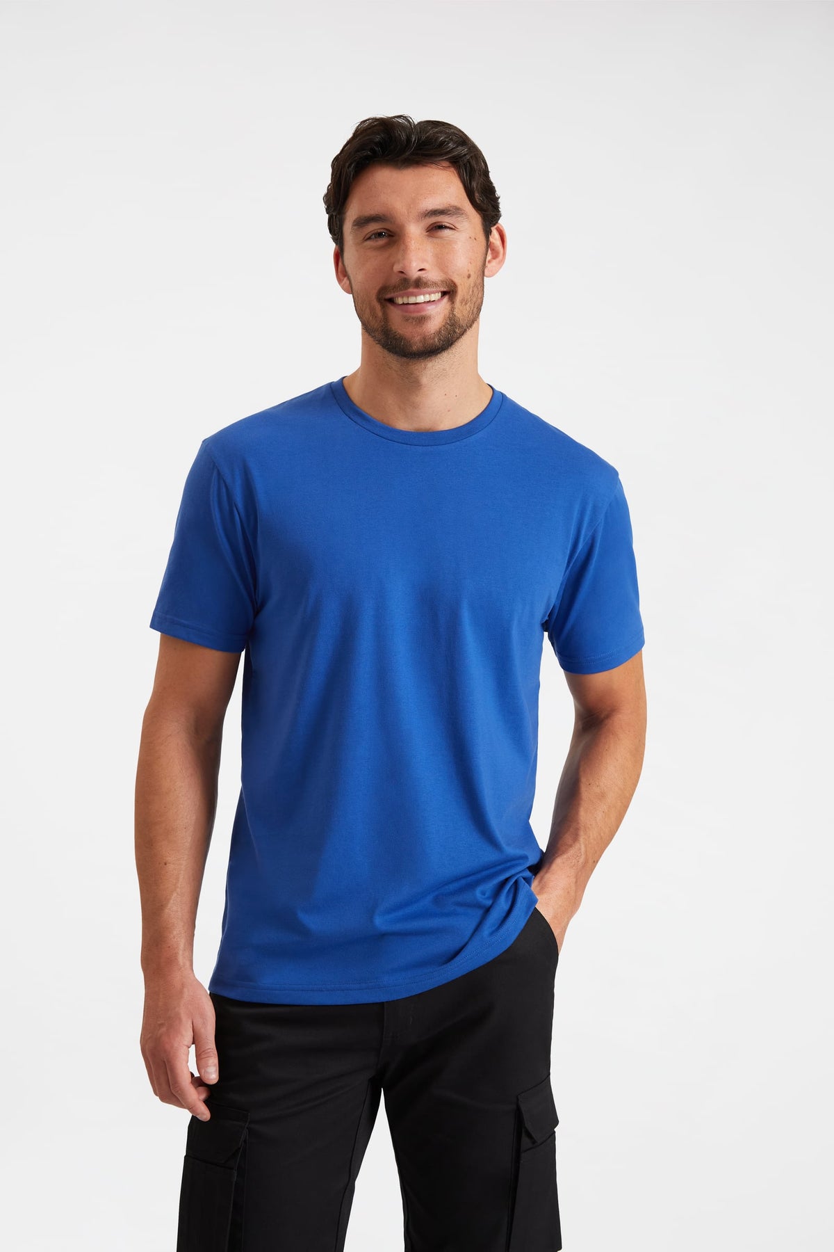 Unisex Polycotton Workwear T-Shirt - 180gsm 50/50 Polycotton | 6 Colours