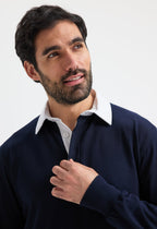 Unisex Classic Rugby Shirt - 280gsm 100% Ring-Spun Combed Cotton | 5 Colours