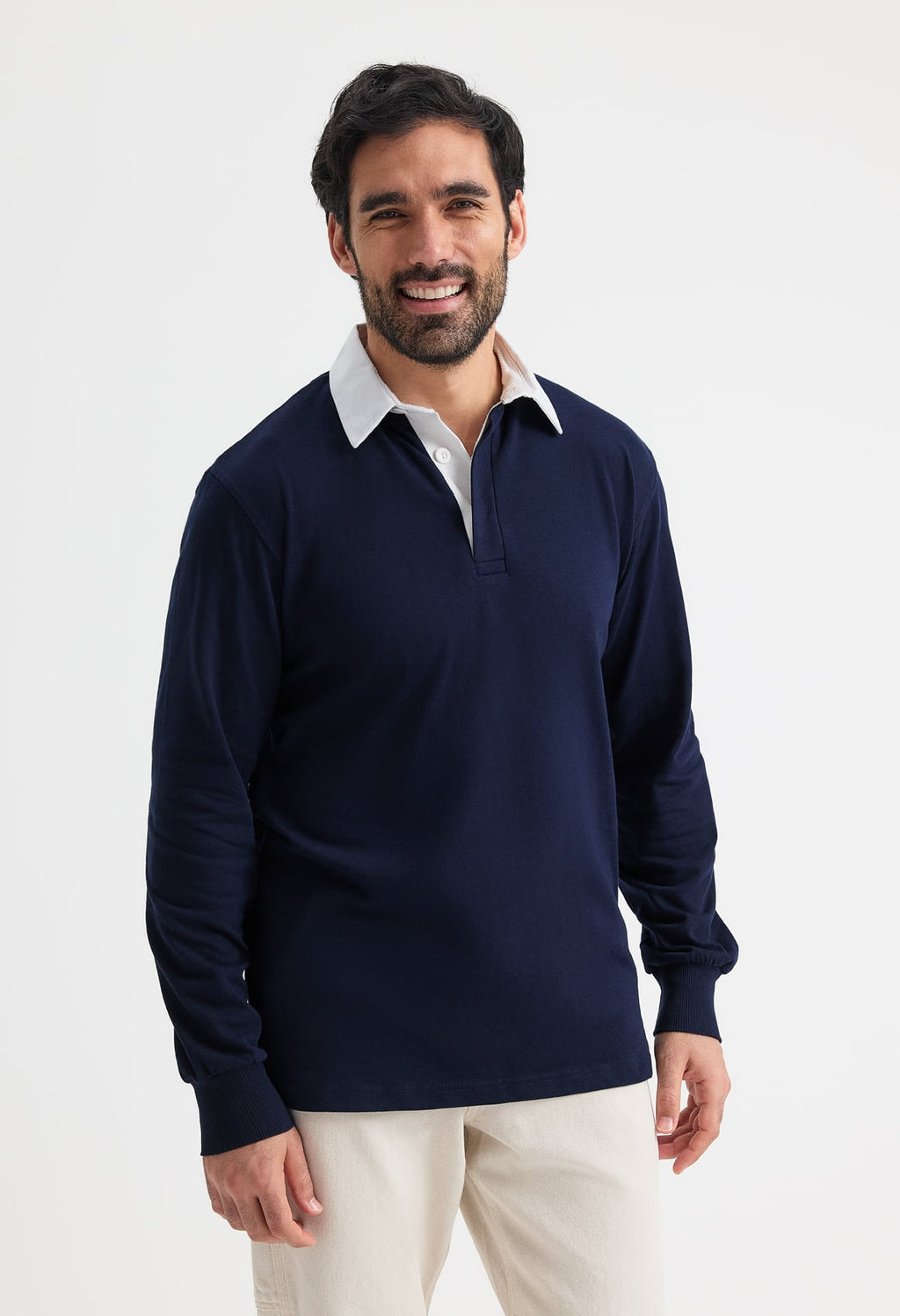 Unisex Classic Rugby Shirt - 280gsm 100% Ring-Spun Combed Cotton | 5 Colours