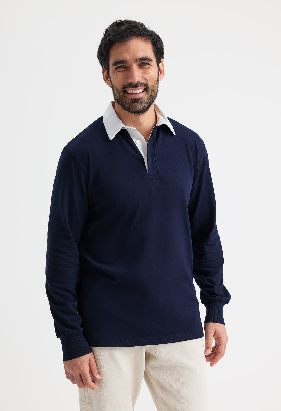 Unisex Classic Rugby Shirt - 280gsm 100% Ring-Spun Combed Cotton | 5 Colours