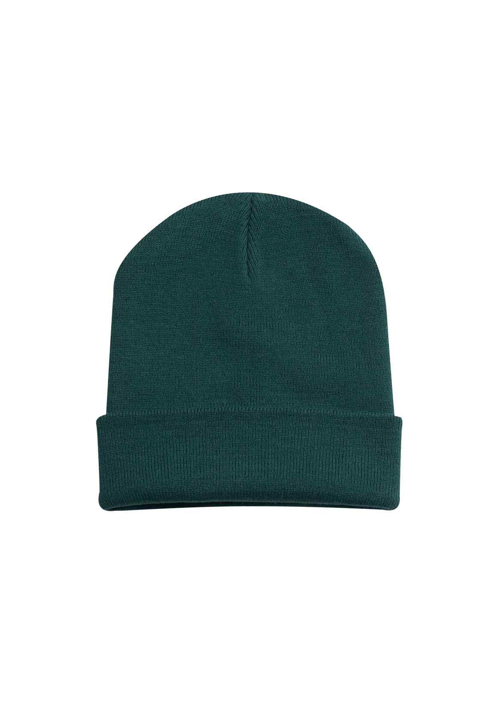 Heavyweight Cuffed Beanie - Bottle Green - ONE - UC410 | Wrapandcover.co.uk Customised uniforms for workwear, schools, and organisations- fast UK delivery, no minimum orders.