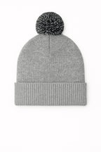 UC413-Heather Grey-Black