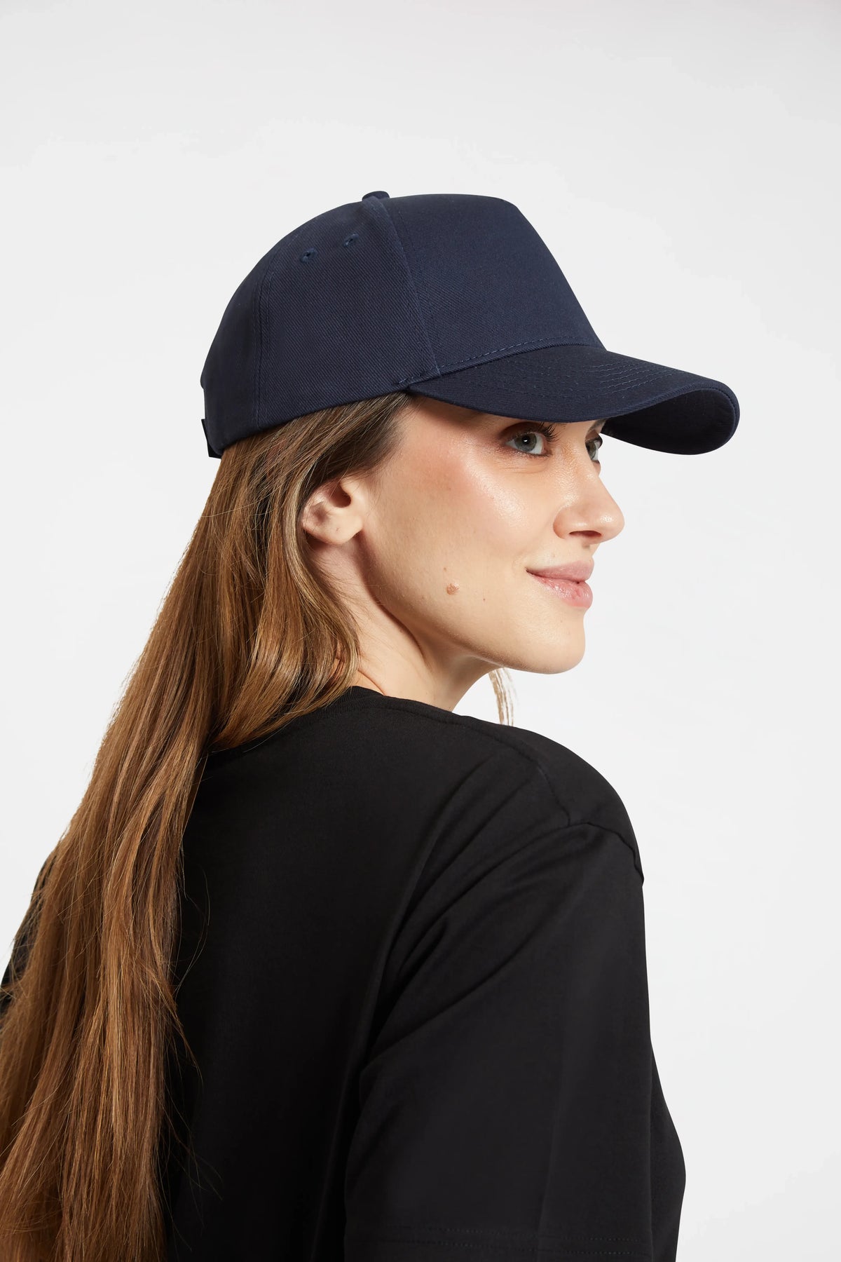 Heavyweight 5 Panel Cap - 325gsm 100% Cotton Drill | 5 Colours