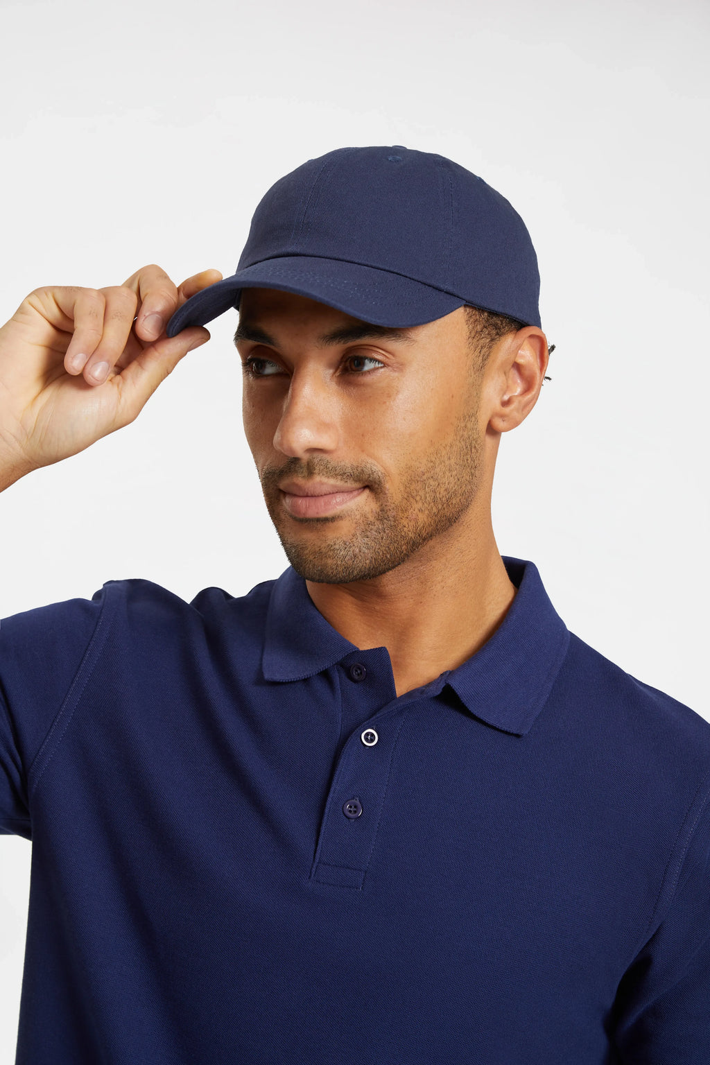 6 Panel Low Profile Dad Cap - 265gsm 100% Chino Cotton | 5 Colours