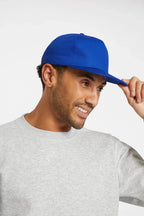 Original Snapback 5 Panel Cap - 190gsm 100% Cotton Twill | 5 Colours