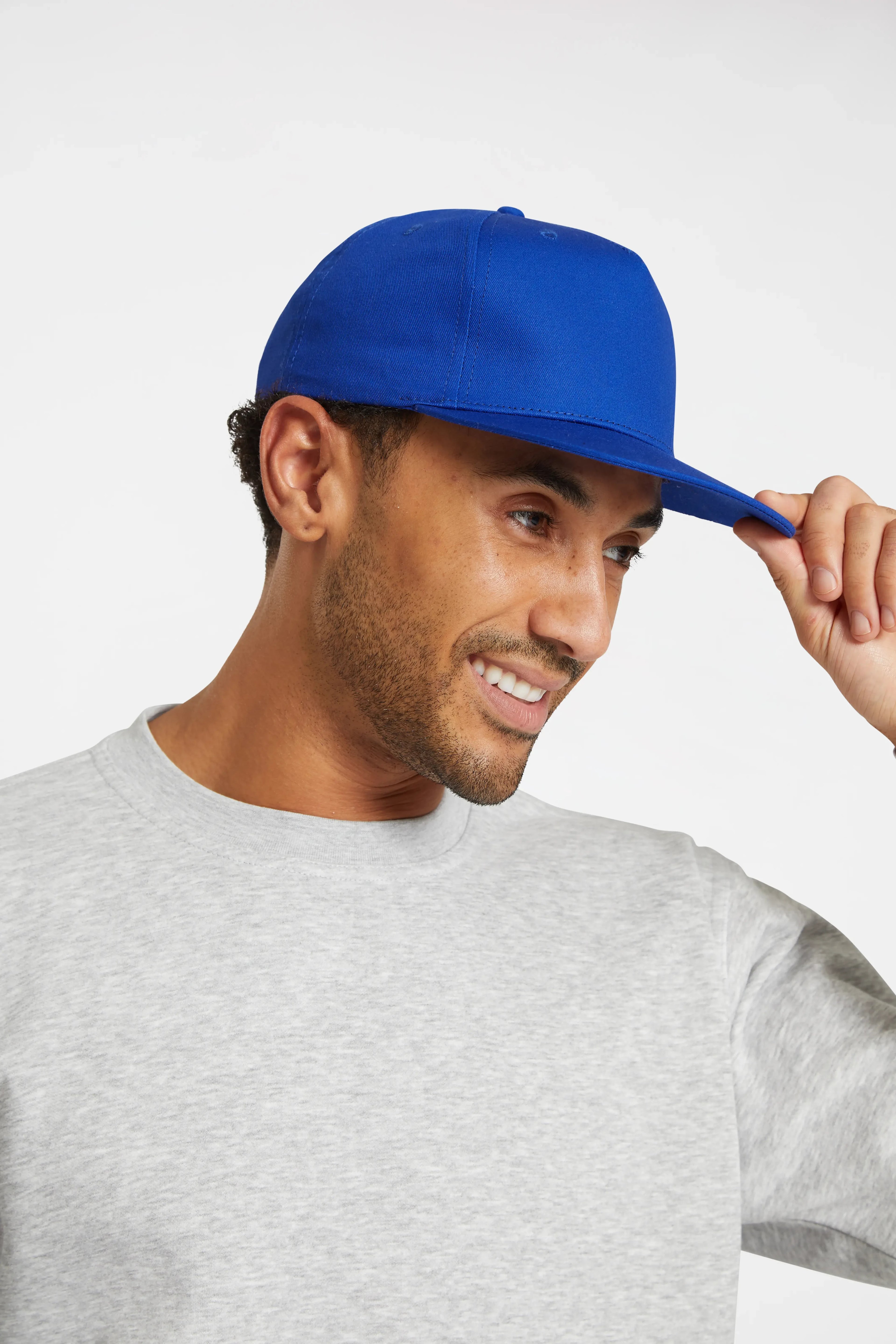 Original Snapback 5 Panel Cap - 190gsm 100% Cotton Twill | 5 Colours