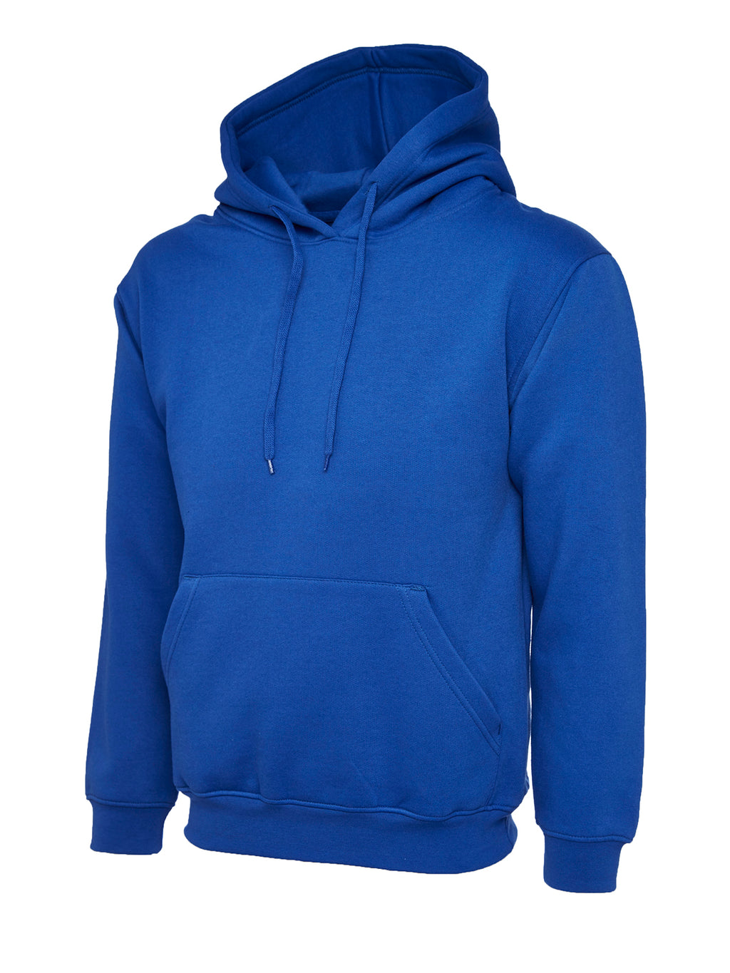 Heavyweight Hooded Sweatshirt - Royal | Wrapandcover.co.uk Customised uniforms for workwear, schools, and organisations- fast UK delivery, no minimum orders.