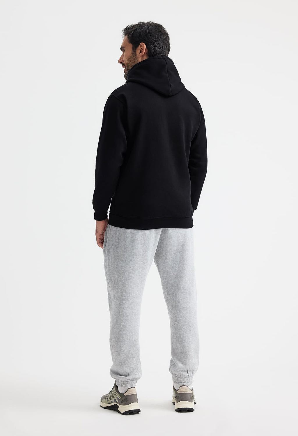 Unisex Heavyweight Hooded Sweatshirt - 350gsm 50/50 Polycotton | 4 Colours