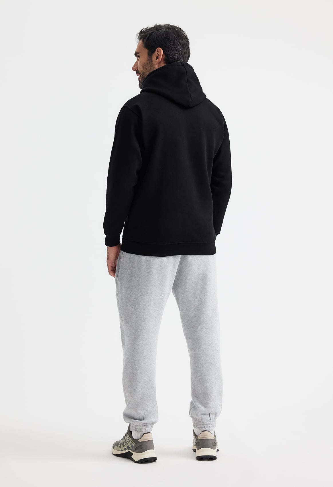 Unisex Heavyweight Hooded Sweatshirt - 350gsm 50/50 Polycotton | 4 Colours