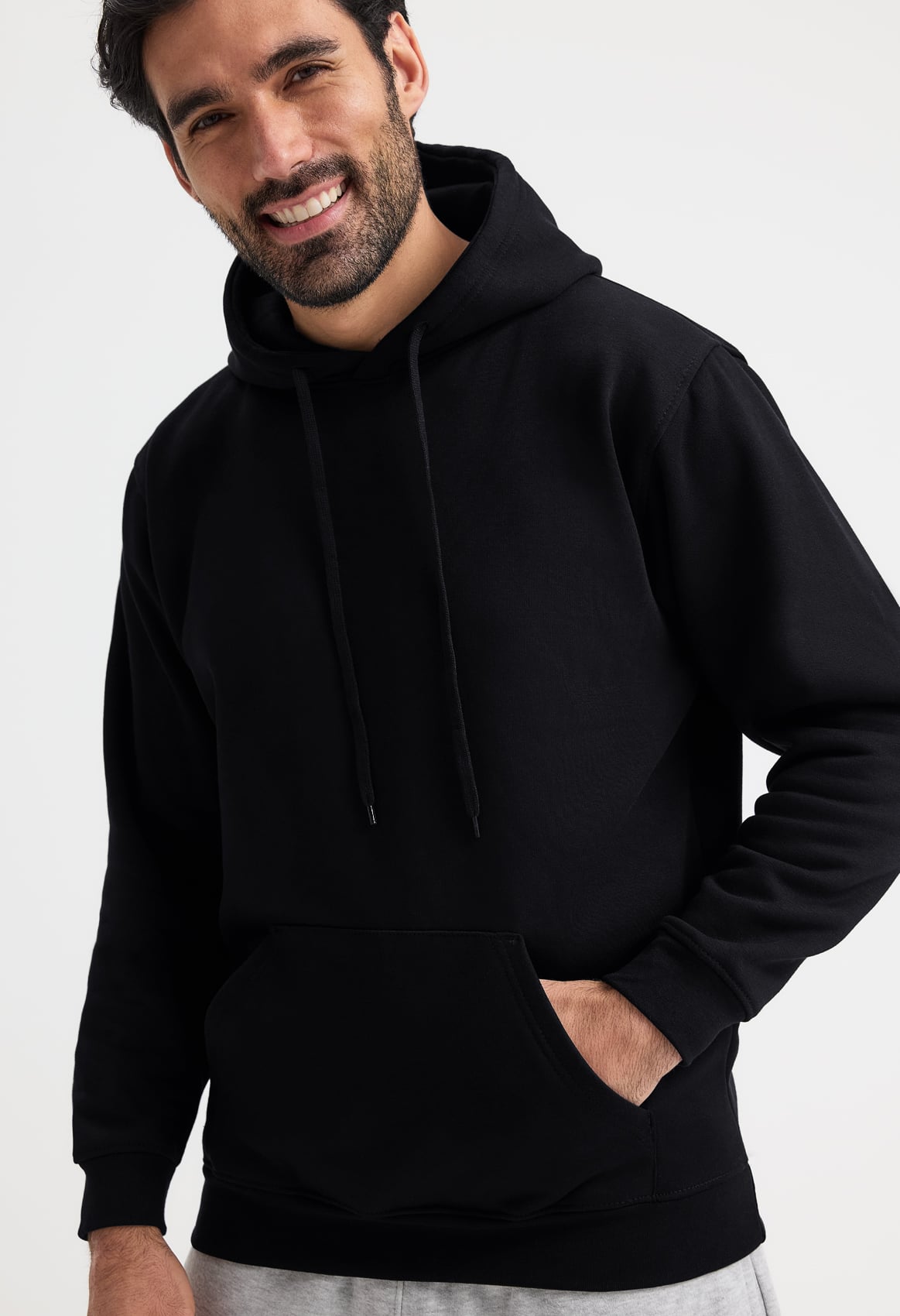 Unisex Heavyweight Hooded Sweatshirt - 350gsm 50/50 Polycotton | 4 Colours