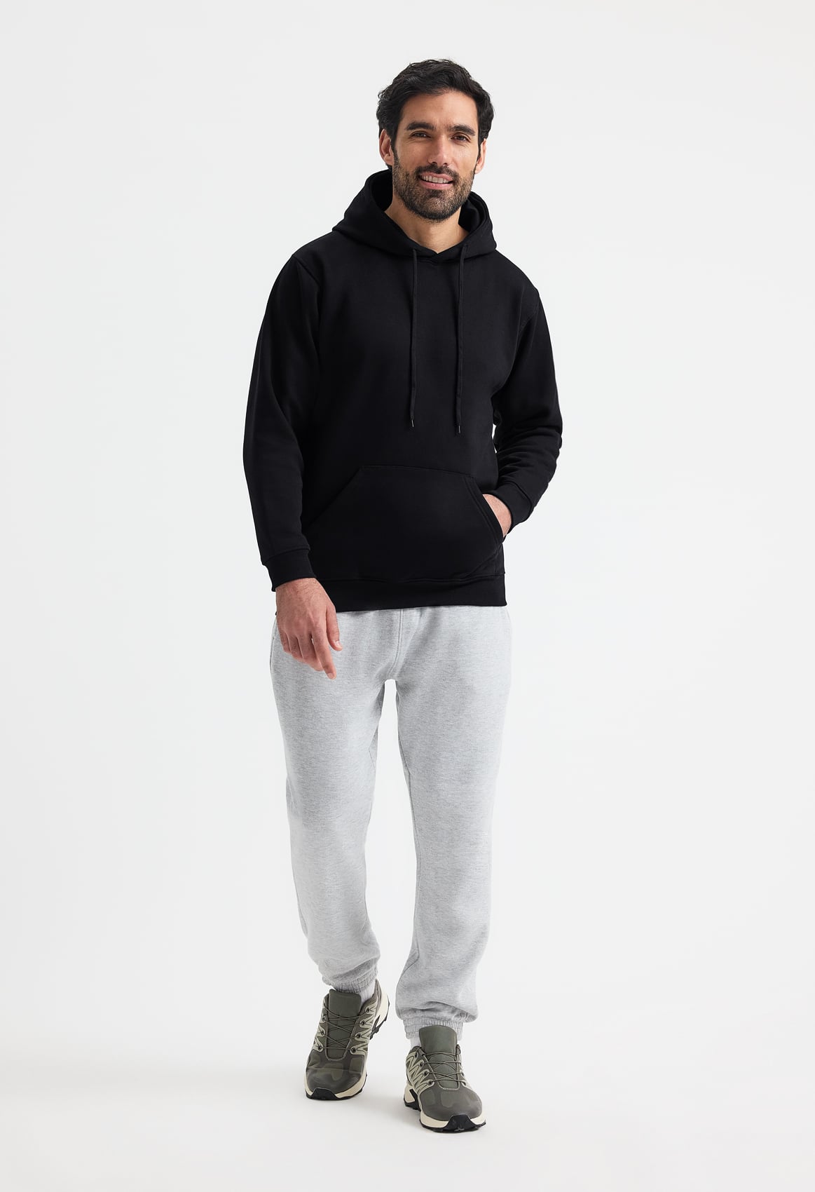 Unisex Heavyweight Hooded Sweatshirt - 350gsm 50/50 Polycotton | 4 Colours