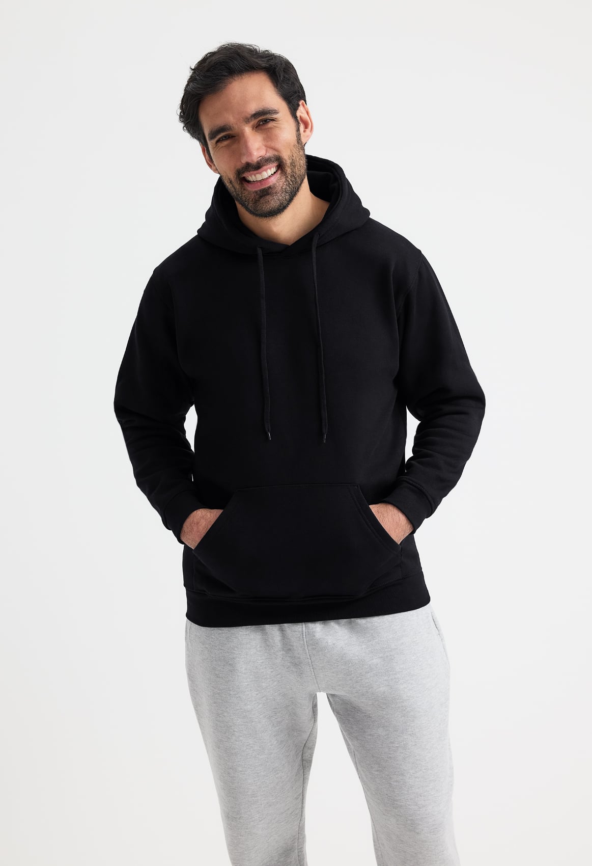 Unisex Heavyweight Hooded Sweatshirt - 350gsm 50/50 Polycotton | 4 Colours