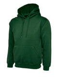 Classic Hooded Sweatshirt - Bottle Green | Wrapandcover.co.uk Customised uniforms for workwear, schools, and organisations- fast UK delivery, no minimum orders.