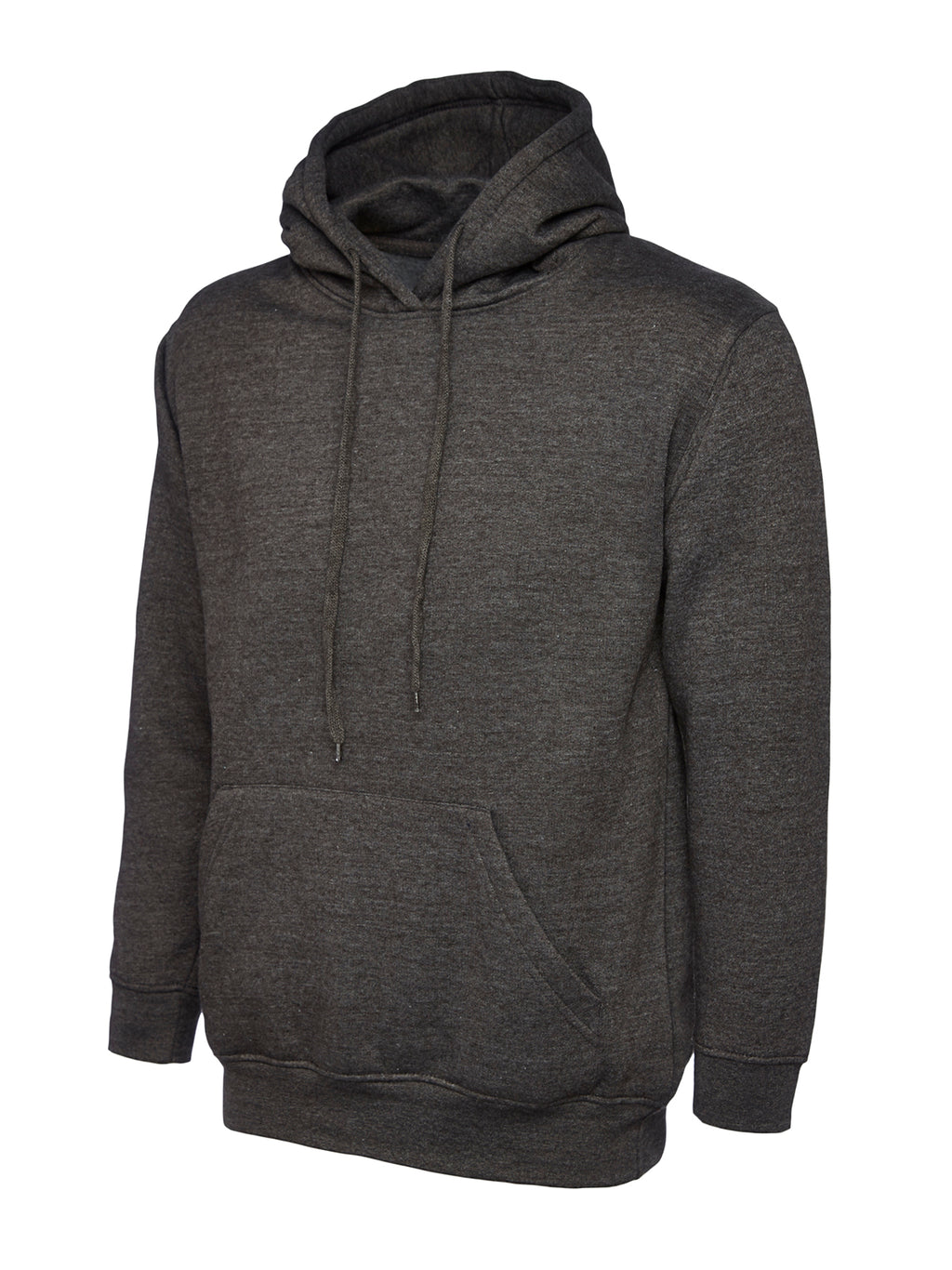 Classic Hooded Sweatshirt - Charcoal | Wrapandcover.co.uk Customised uniforms for workwear, schools, and organisations- fast UK delivery, no minimum orders.