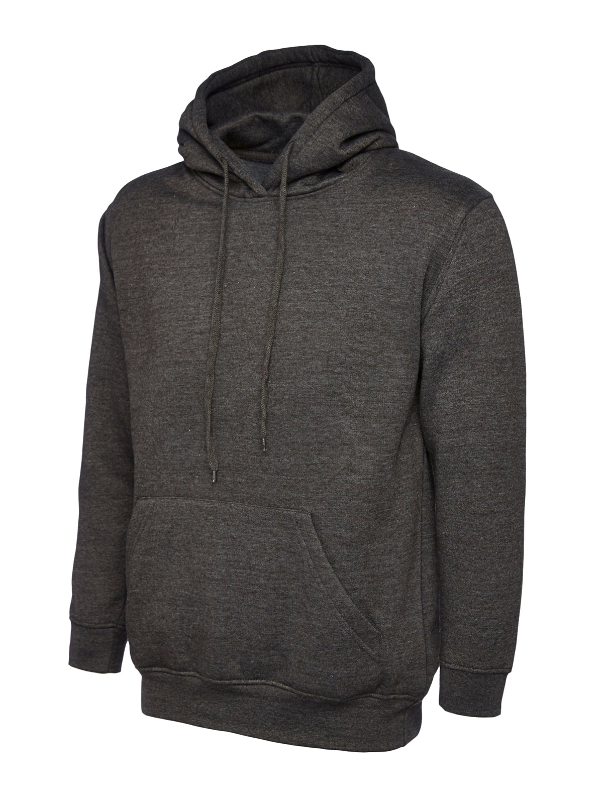 Classic Hooded Sweatshirt - Charcoal | Wrapandcover.co.uk Customised uniforms for workwear, schools, and organisations- fast UK delivery, no minimum orders.