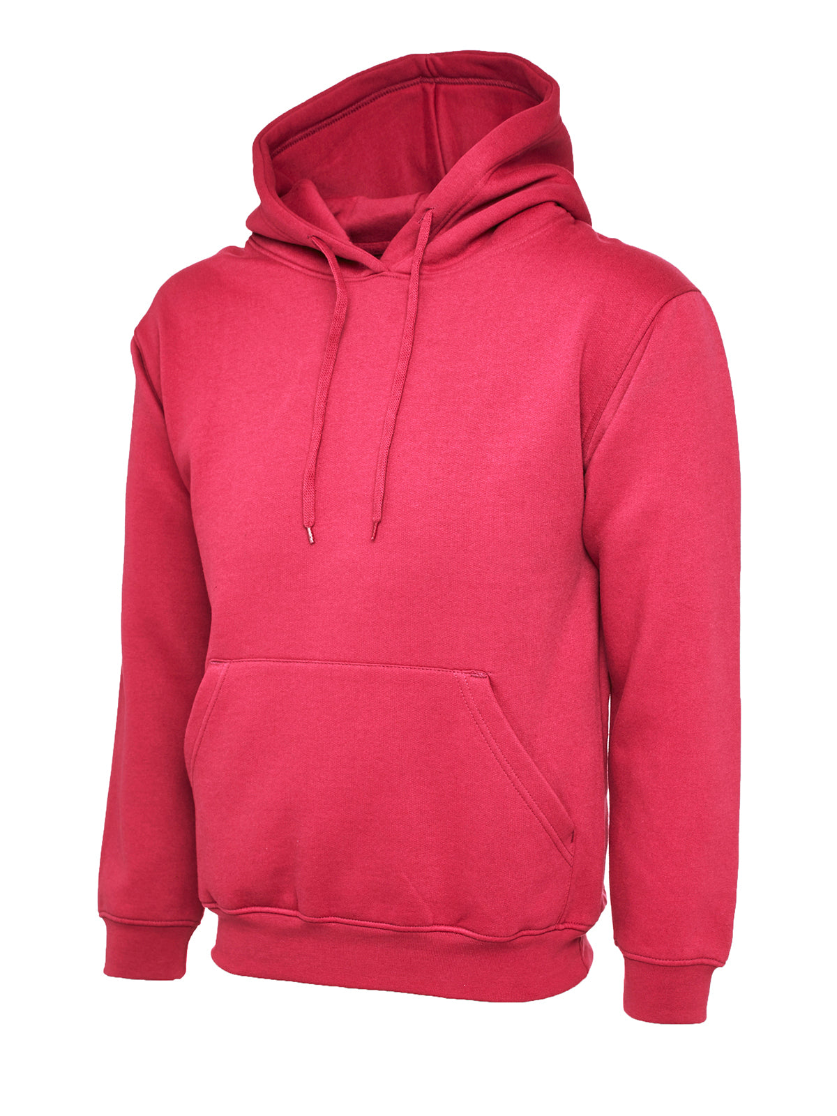Classic Hooded Sweatshirt - Hot Pink | Wrapandcover.co.uk Customised uniforms for workwear, schools, and organisations- fast UK delivery, no minimum orders.