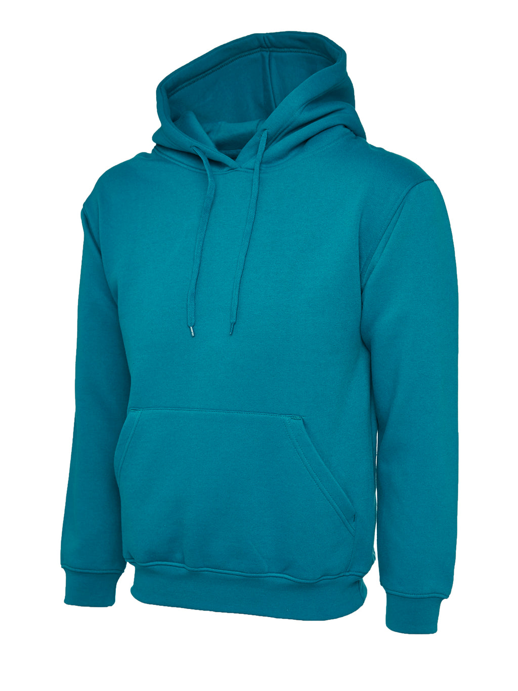 Classic Hooded Sweatshirt - Jade | Wrapandcover.co.uk Customised uniforms for workwear, schools, and organisations- fast UK delivery, no minimum orders.