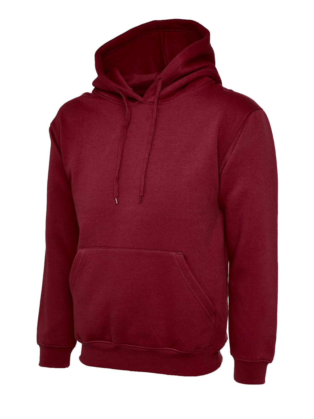 Classic Hooded Sweatshirt  - Maroon - XS - UC502 | Wrapandcover.co.uk Customised uniforms for workwear, schools, and organisations- fast UK delivery, no minimum orders.