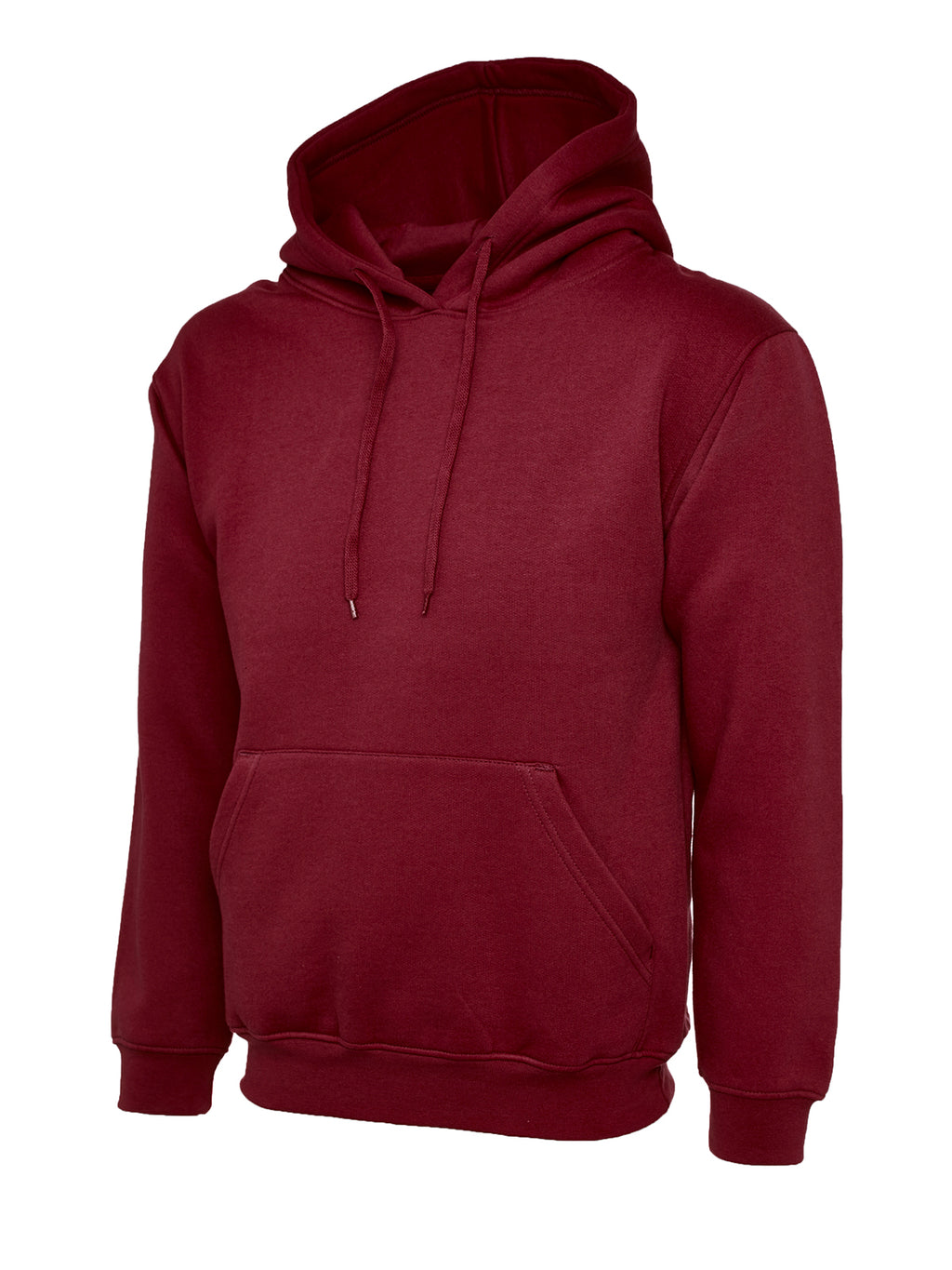 Classic Hooded Sweatshirt - Maroon
