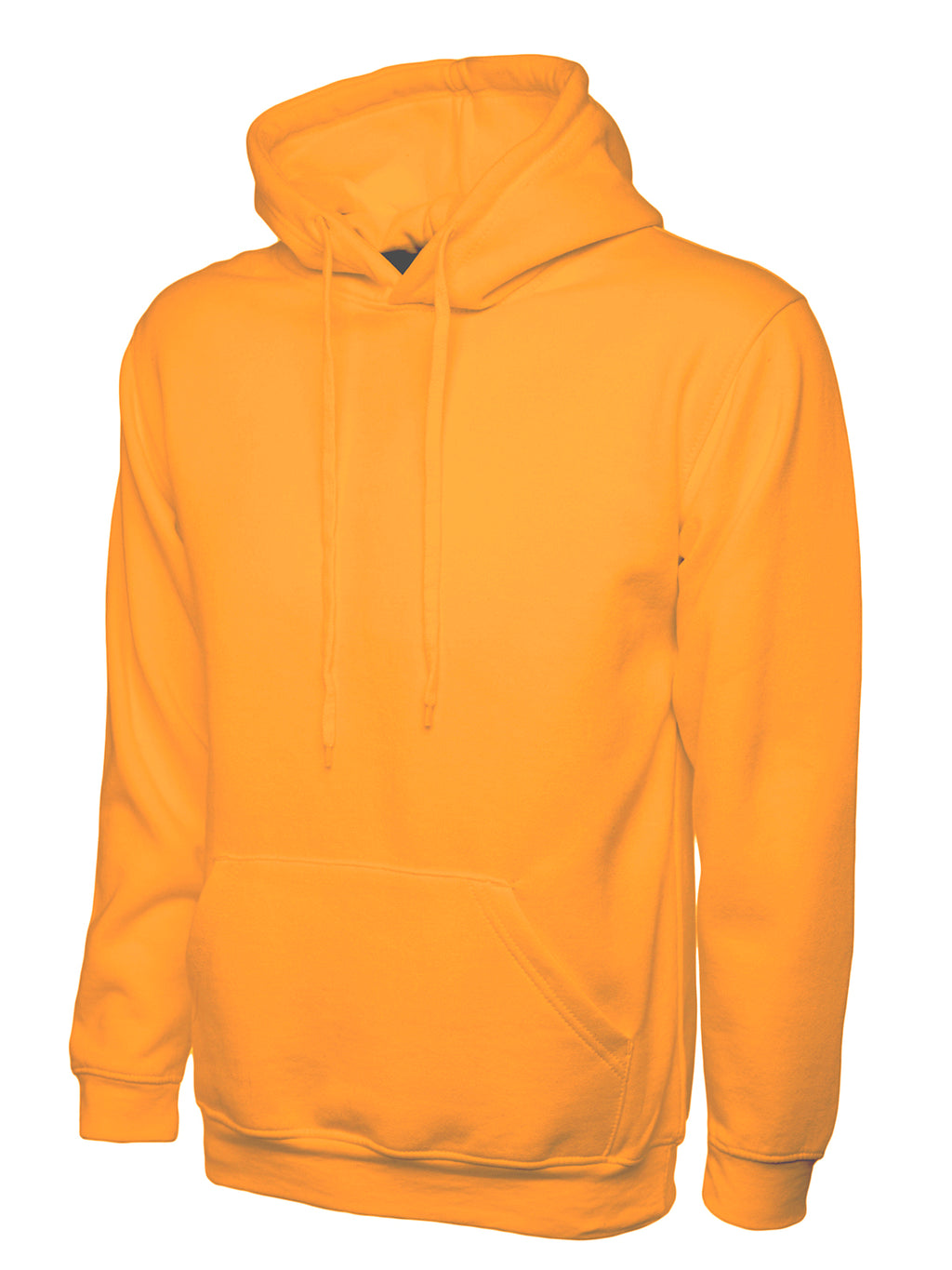 Classic Hooded Sweatshirt  - Orange - XS - UC502 | Wrapandcover.co.uk Customised uniforms for workwear, schools, and organisations- fast UK delivery, no minimum orders.