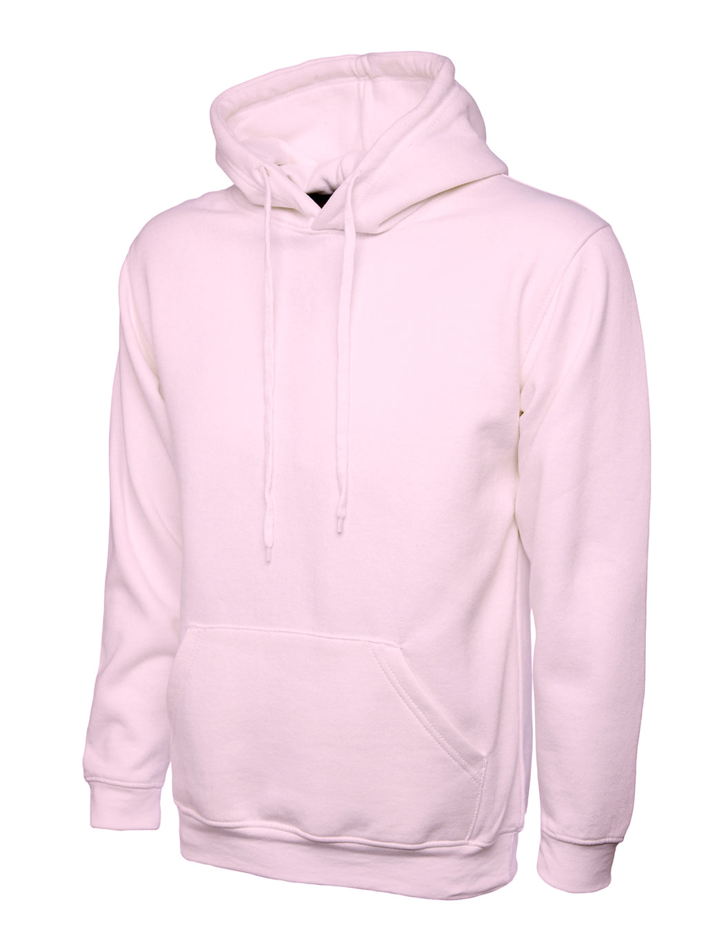 Classic Hooded Sweatshirt - Pink | Wrapandcover.co.uk Customised uniforms for workwear, schools, and organisations- fast UK delivery, no minimum orders.