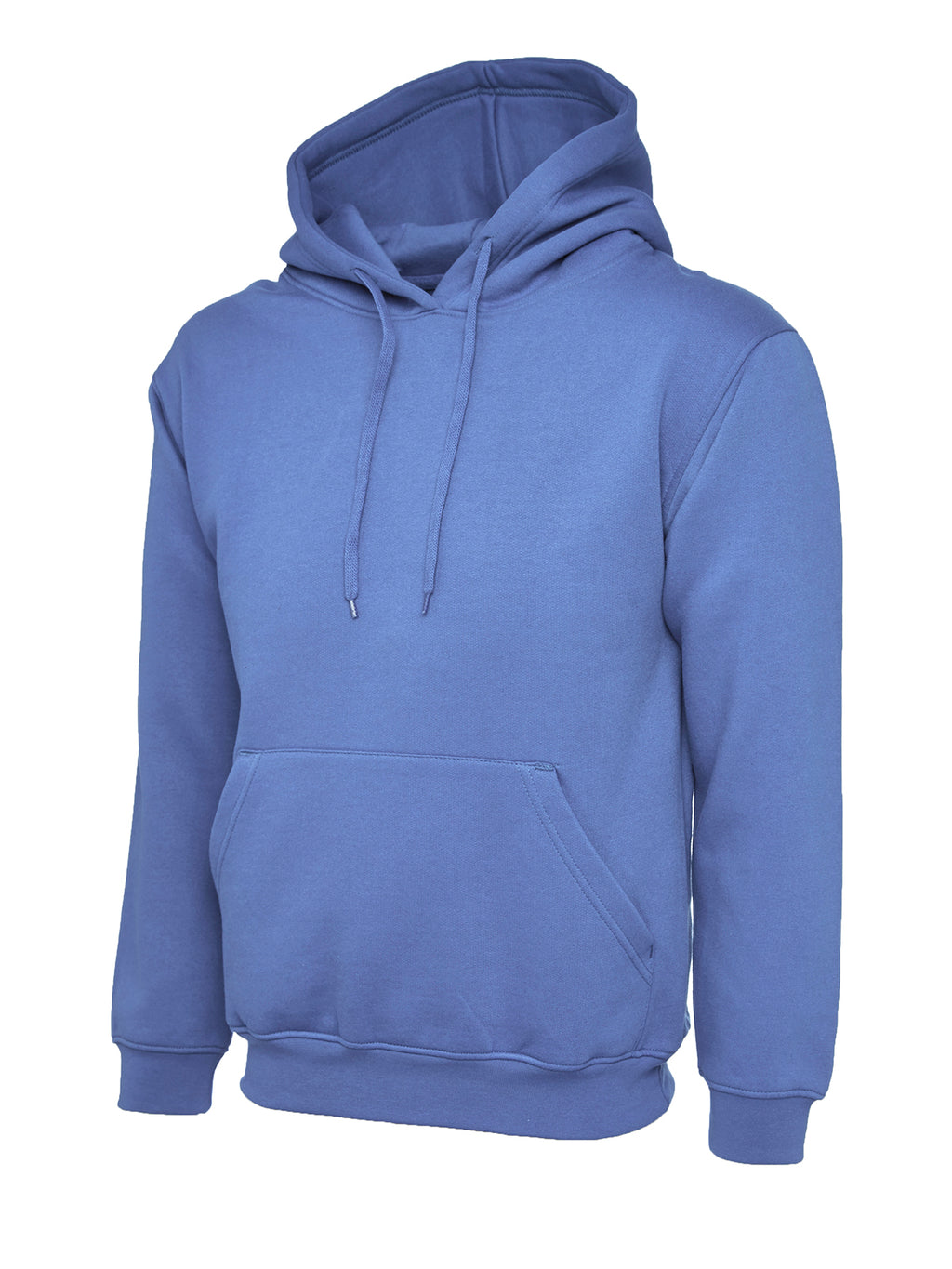 Classic Hooded Sweatshirt - Violet | Wrapandcover.co.uk Customised uniforms for workwear, schools, and organisations- fast UK delivery, no minimum orders.