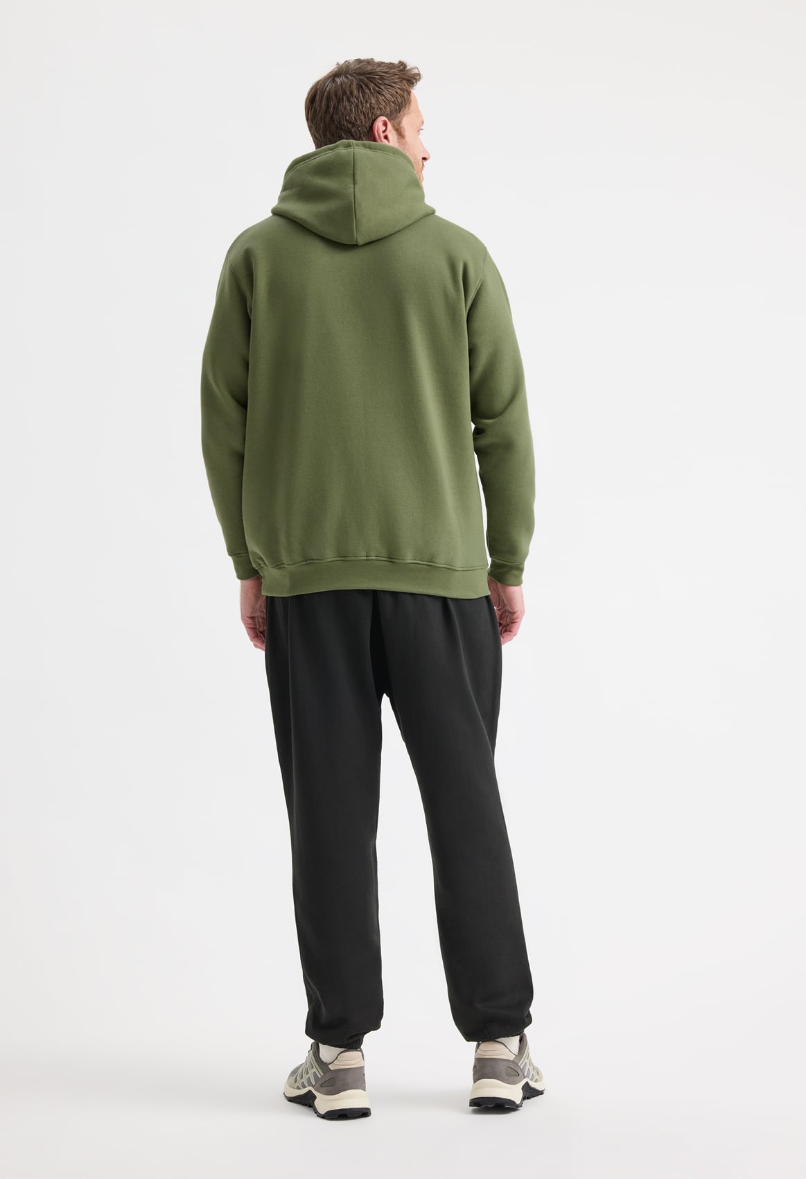 Unisex Classic Hooded Sweatshirt - 300gsm 50/50 Polycotton | 22 Colours