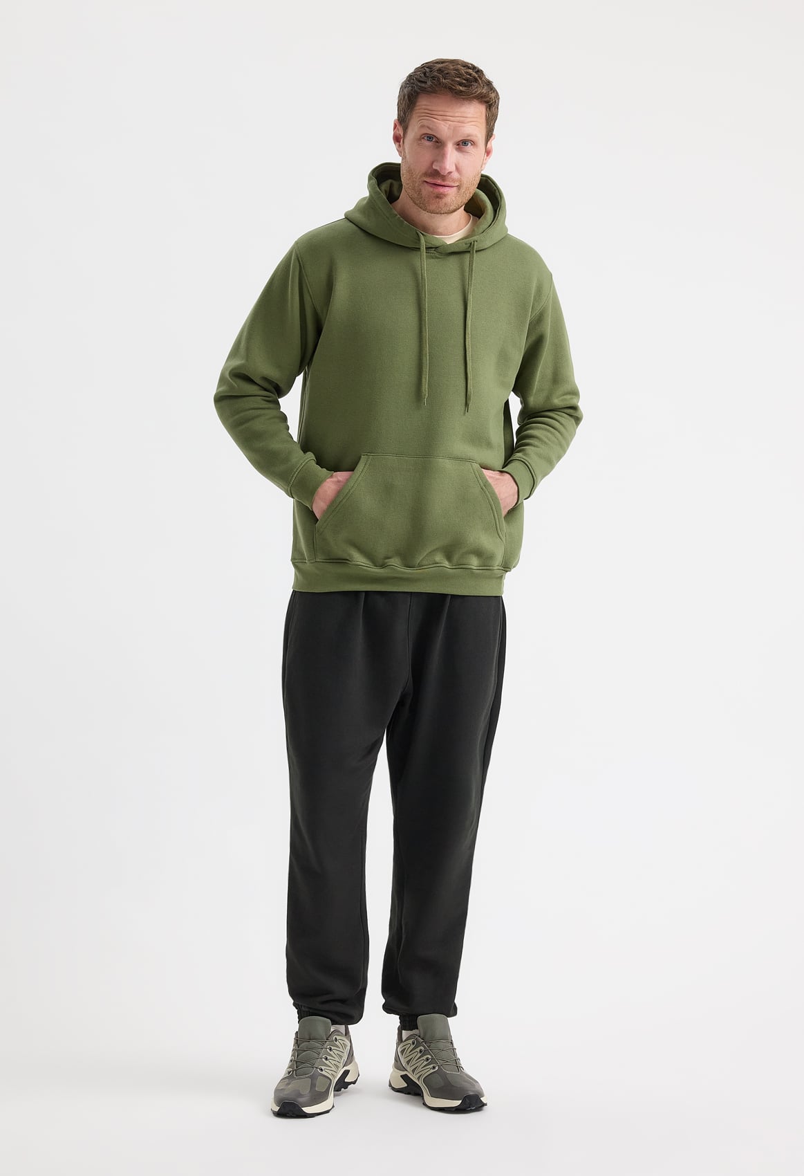 Unisex Classic Hooded Sweatshirt - 300gsm 50/50 Polycotton | 22 Colours