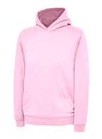 Childrens Classic Hooded Sweatshirt - Pink