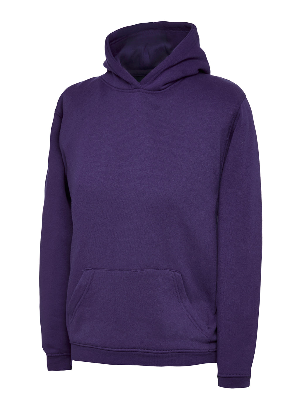 Childrens Classic Hooded Sweatshirt - Purple