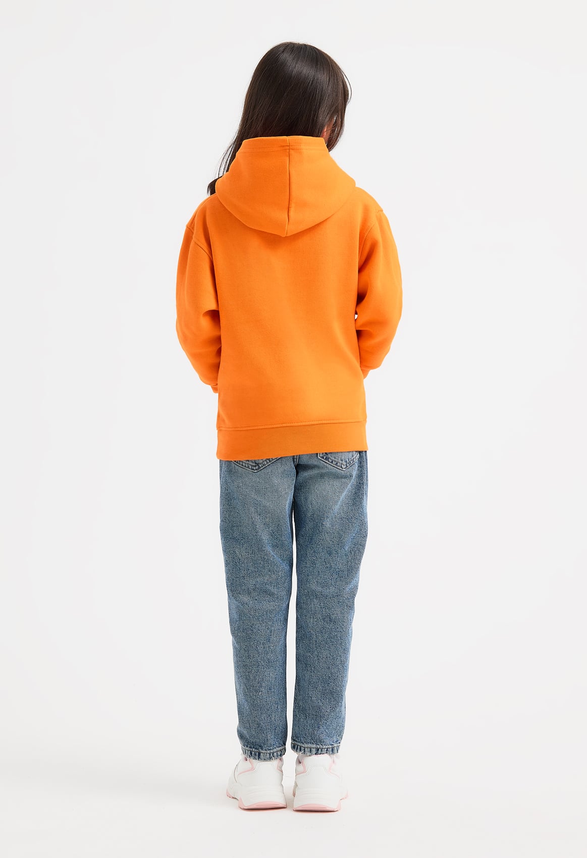 Children's Classic Hooded Sweatshirt - 300gsm 50/50 Polycotton | 21 Colours