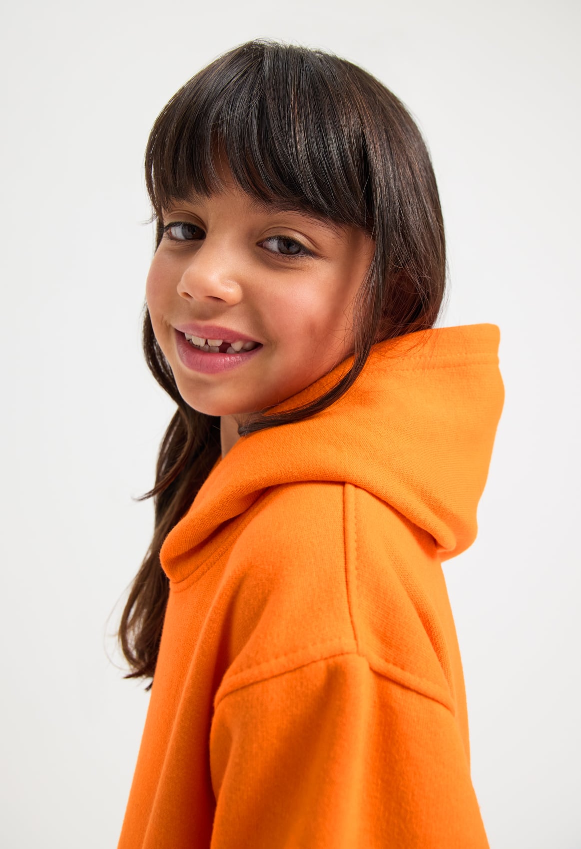 Children's Classic Hooded Sweatshirt - 300gsm 50/50 Polycotton | 21 Colours